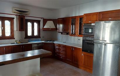 Bodrum Kumbahçe'de Kiralık 3+1 dubleks villa