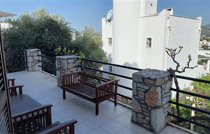 Bodrum Kumbahçe'de Kiralık 3+1 dubleks villa