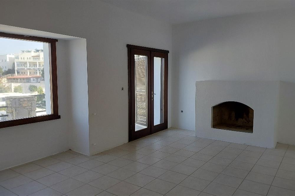 Bodrum Kumbahçe'de Kiralık 3+1 dubleks villa