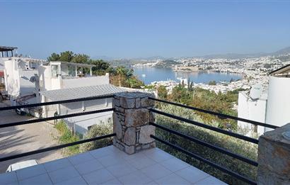 Bodrum Kumbahçe'de Kiralık 3+1 dubleks villa