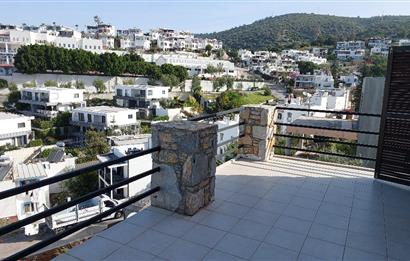 Bodrum Kumbahçe'de Kiralık 3+1 dubleks villa