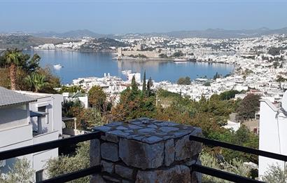 Bodrum Kumbahçe'de Kiralık 3+1 dubleks villa