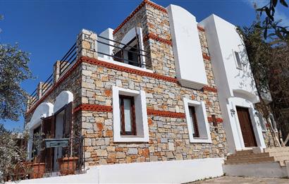 Bodrum Kumbahçe'de Kiralık 3+1 dubleks villa