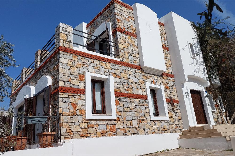 Bodrum Kumbahçe'de Kiralık 3+1 dubleks villa