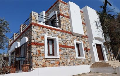 Bodrum Kumbahçe'de Kiralık 3+1 dubleks villa