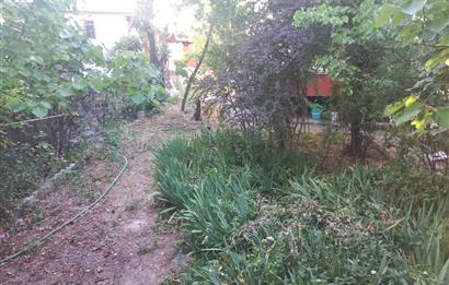 712 m2 ARSA ve MEYVE AĞAÇLARI İÇİNDE 3+1,140m2,DOĞALGAZ KOMBİLİ