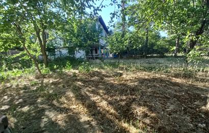 712 m2 ARSA ve MEYVE AĞAÇLARI İÇİNDE 3+1,140m2,DOĞALGAZ KOMBİLİ