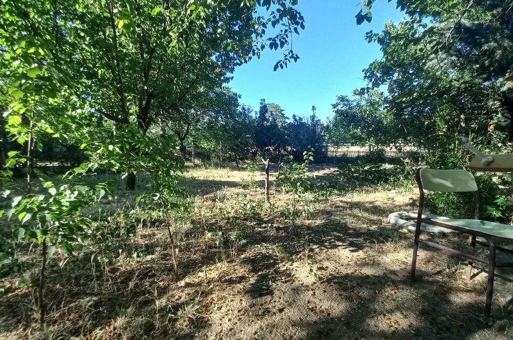 712 m2 ARSA ve MEYVE AĞAÇLARI İÇİNDE 3+1,140m2,DOĞALGAZ KOMBİLİ