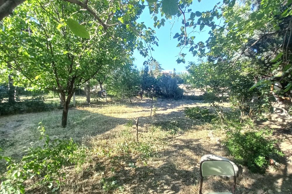 712 m2 ARSA ve MEYVE AĞAÇLARI İÇİNDE 3+1,140m2,DOĞALGAZ KOMBİLİ