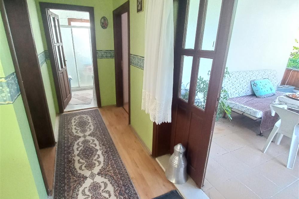 712 m2 ARSA ve MEYVE AĞAÇLARI İÇİNDE 3+1,140m2,DOĞALGAZ KOMBİLİ