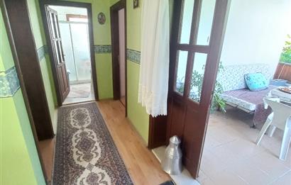 712 m2 ARSA ve MEYVE AĞAÇLARI İÇİNDE 3+1,140m2,DOĞALGAZ KOMBİLİ