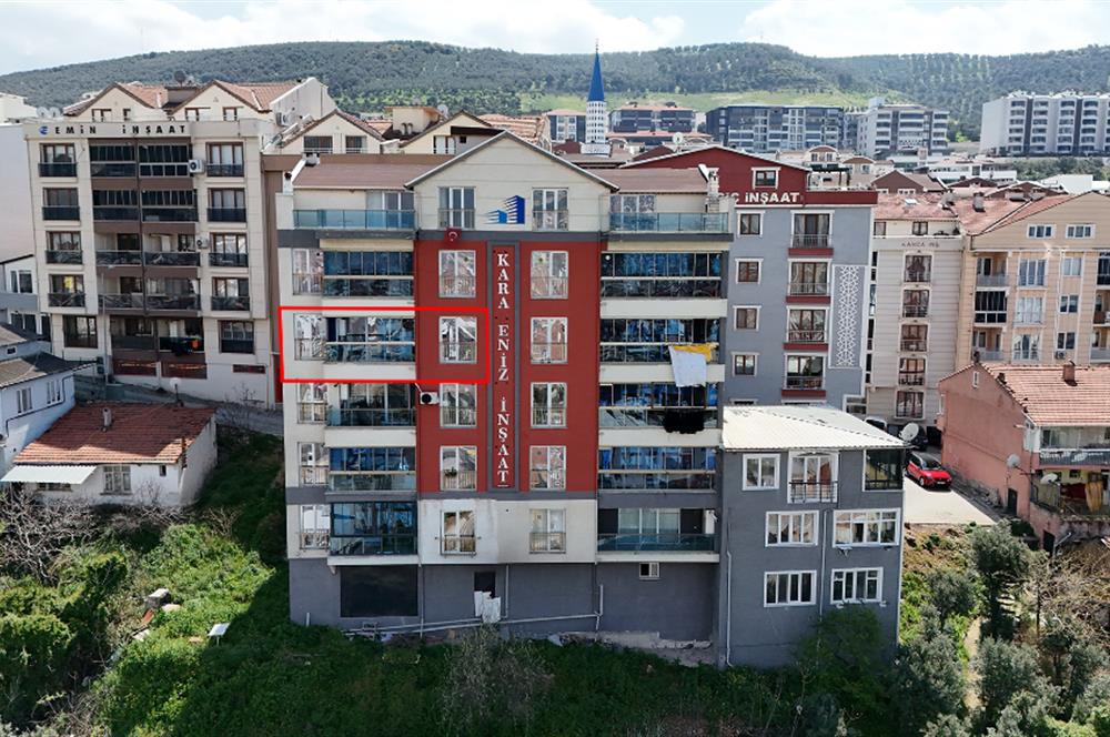 C21 Cius; Gemlik Hisar’da Önü Kapanmaz Full Deniz Manzaralı Masrafsız 2+1