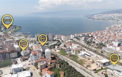 C21 Cius; Gemlik Hisar’da Önü Kapanmaz Full Deniz Manzaralı Masrafsız 2+1