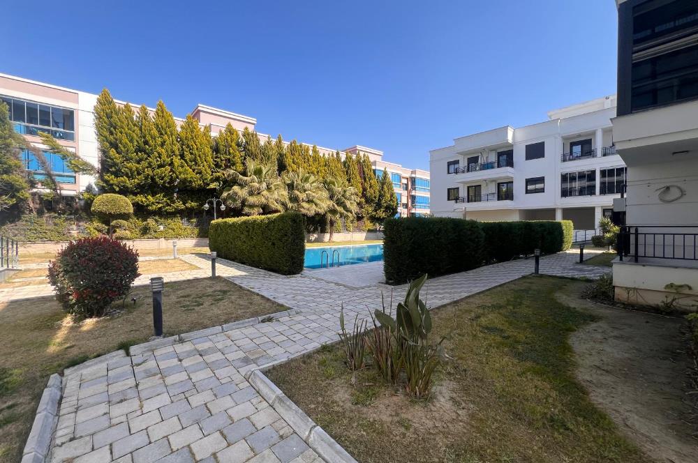 Gaziemir Ulka Beyaz Sitesi Kiralık 3+1 Bahçeli Daire