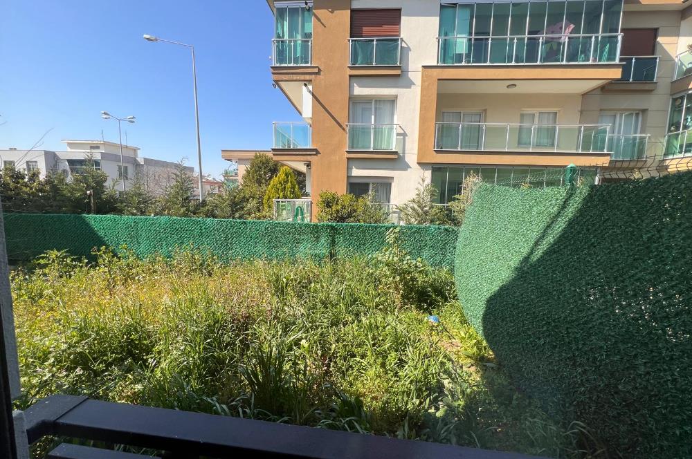 Gaziemir Ulka Beyaz Sitesi Kiralık 3+1 Bahçeli Daire