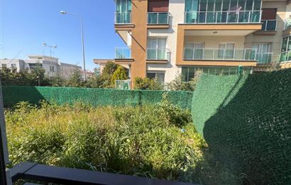 Gaziemir Ulka Beyaz Sitesi Kiralık 3+1 Bahçeli Daire