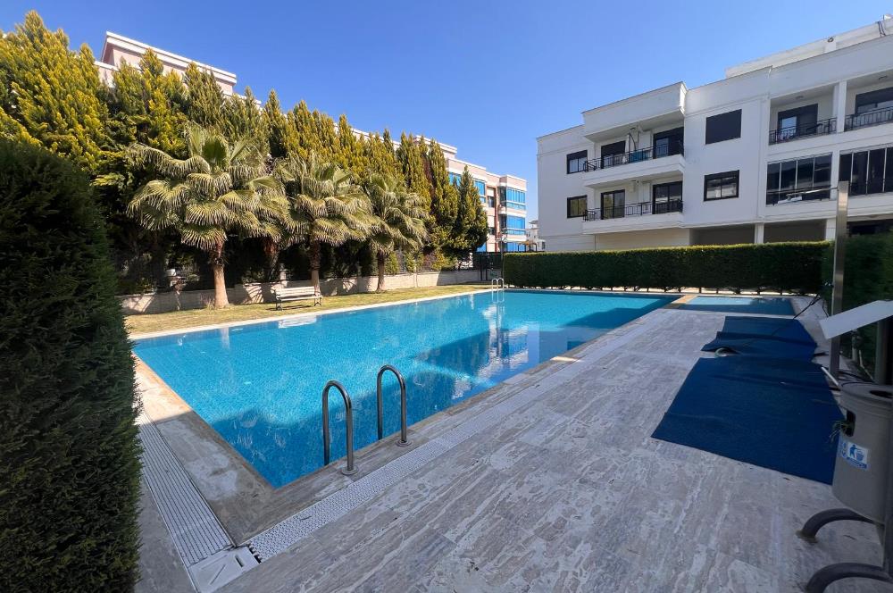 Gaziemir Ulka Beyaz Sitesi Kiralık 3+1 Bahçeli Daire