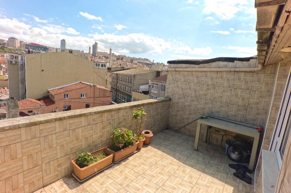 KASIMPAŞA'NIN MERKEZİNDE | İSKELEYE 5 DK, A'DAN Z'YE DONANIMLI VE TERASLI DUBLEKS