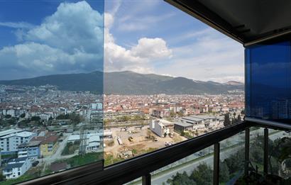 C21 Cius; Gemlik Hisar’da Önü Kapanmaz Full Deniz Manzaralı Masrafsız 2+1