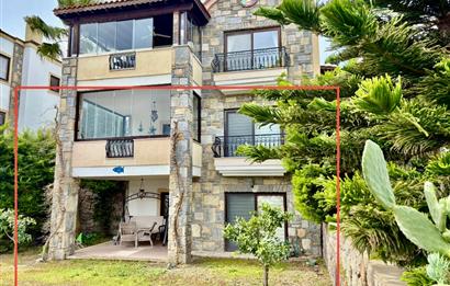 Bodrum Gündoğan Kiralık Tatil Evi | Deniz Manzaralı, Plaja Yürüme Mesafesinde, Özel Bahçeli Lüks Dubleks