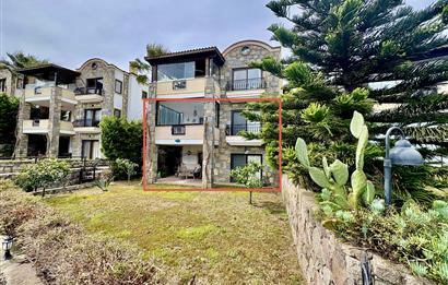 Bodrum Gündoğan Kiralık Tatil Evi | Deniz Manzaralı, Plaja Yürüme Mesafesinde, Özel Bahçeli Lüks Dubleks