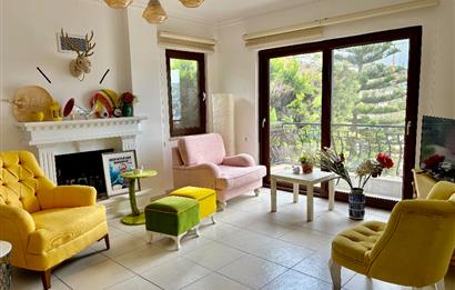 Bodrum Gündoğan Kiralık Tatil Evi | Deniz Manzaralı, Plaja Yürüme Mesafesinde, Özel Bahçeli Lüks Dubleks