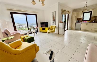 Bodrum Gündoğan Kiralık Tatil Evi | Deniz Manzaralı, Plaja Yürüme Mesafesinde, Özel Bahçeli Lüks Dubleks