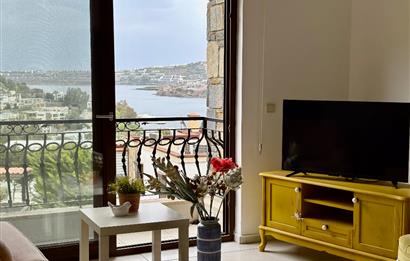 Bodrum Gündoğan Kiralık Tatil Evi | Deniz Manzaralı, Plaja Yürüme Mesafesinde, Özel Bahçeli Lüks Dubleks