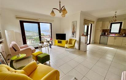 Bodrum Gündoğan Kiralık Tatil Evi | Deniz Manzaralı, Plaja Yürüme Mesafesinde, Özel Bahçeli Lüks Dubleks