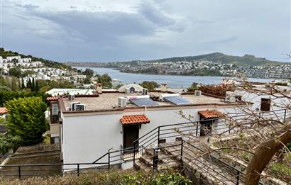 Bodrum Gündoğan Kiralık Tatil Evi | Deniz Manzaralı, Plaja Yürüme Mesafesinde, Özel Bahçeli Lüks Dubleks