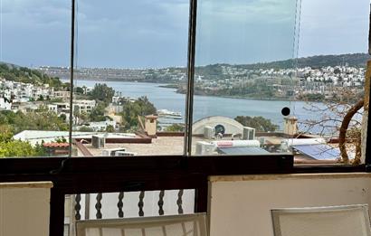 Bodrum Gündoğan Kiralık Tatil Evi | Deniz Manzaralı, Plaja Yürüme Mesafesinde, Özel Bahçeli Lüks Dubleks