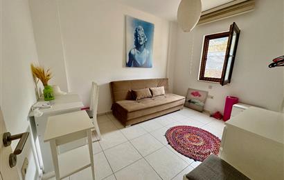 Bodrum Gündoğan Kiralık Tatil Evi | Deniz Manzaralı, Plaja Yürüme Mesafesinde, Özel Bahçeli Lüks Dubleks