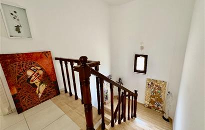 Bodrum Gündoğan Kiralık Tatil Evi | Deniz Manzaralı, Plaja Yürüme Mesafesinde, Özel Bahçeli Lüks Dubleks