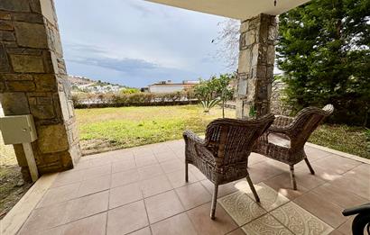 Bodrum Gündoğan Kiralık Tatil Evi | Deniz Manzaralı, Plaja Yürüme Mesafesinde, Özel Bahçeli Lüks Dubleks