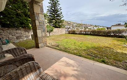 Bodrum Gündoğan Kiralık Tatil Evi | Deniz Manzaralı, Plaja Yürüme Mesafesinde, Özel Bahçeli Lüks Dubleks