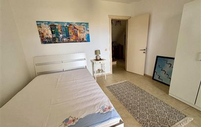 Bodrum Gündoğan Kiralık Tatil Evi | Deniz Manzaralı, Plaja Yürüme Mesafesinde, Özel Bahçeli Lüks Dubleks