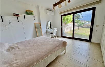 Bodrum Gündoğan Kiralık Tatil Evi | Deniz Manzaralı, Plaja Yürüme Mesafesinde, Özel Bahçeli Lüks Dubleks