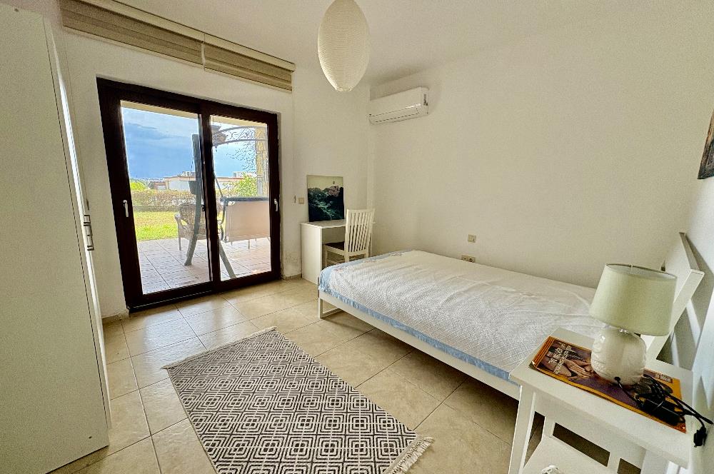 Bodrum Gündoğan Kiralık Tatil Evi | Deniz Manzaralı, Plaja Yürüme Mesafesinde, Özel Bahçeli Lüks Dubleks