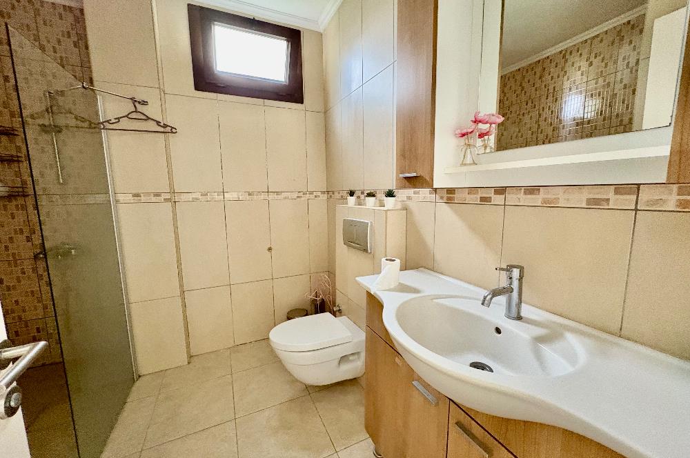 Bodrum Gündoğan Kiralık Tatil Evi | Deniz Manzaralı, Plaja Yürüme Mesafesinde, Özel Bahçeli Lüks Dubleks