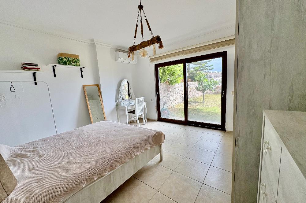 Bodrum Gündoğan Kiralık Tatil Evi | Deniz Manzaralı, Plaja Yürüme Mesafesinde, Özel Bahçeli Lüks Dubleks