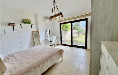 Bodrum Gündoğan Kiralık Tatil Evi | Deniz Manzaralı, Plaja Yürüme Mesafesinde, Özel Bahçeli Lüks Dubleks