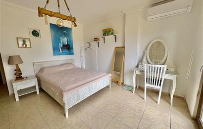 Bodrum Gündoğan Kiralık Tatil Evi | Deniz Manzaralı, Plaja Yürüme Mesafesinde, Özel Bahçeli Lüks Dubleks