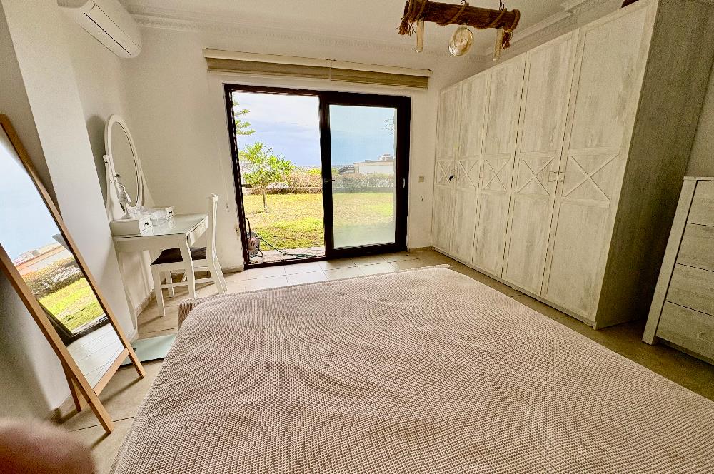 Bodrum Gündoğan Kiralık Tatil Evi | Deniz Manzaralı, Plaja Yürüme Mesafesinde, Özel Bahçeli Lüks Dubleks