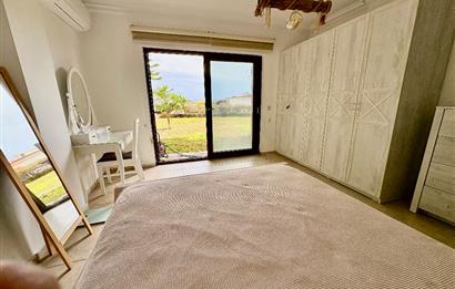 Bodrum Gündoğan Kiralık Tatil Evi | Deniz Manzaralı, Plaja Yürüme Mesafesinde, Özel Bahçeli Lüks Dubleks