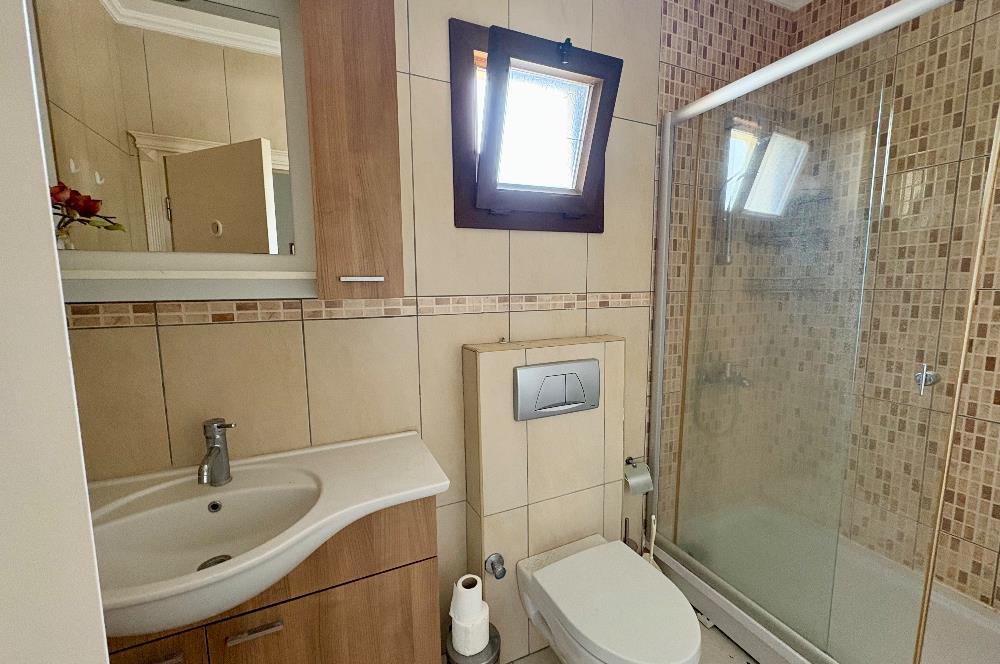 Bodrum Gündoğan Kiralık Tatil Evi | Deniz Manzaralı, Plaja Yürüme Mesafesinde, Özel Bahçeli Lüks Dubleks