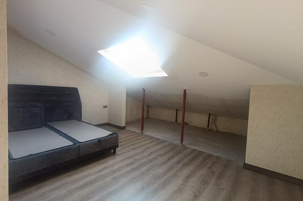 ORDU CUMHURİYET MAHALLESİNDE DENİZ MANZARALI DUBLEX