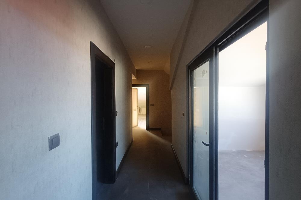 ORDU CUMHURİYET MAHALLESİNDE DENİZ MANZARALI DUBLEX