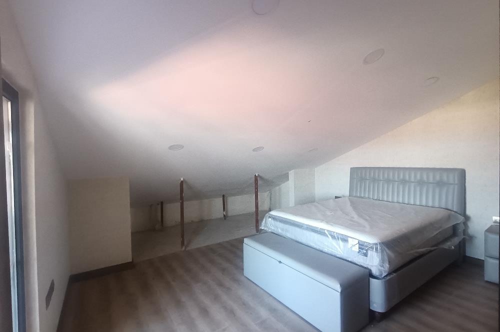 ORDU CUMHURİYET MAHALLESİNDE DENİZ MANZARALI DUBLEX