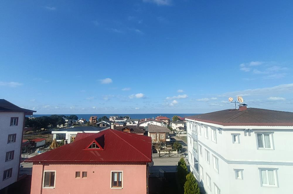 ORDU CUMHURİYET MAHALLESİNDE DENİZ MANZARALI DUBLEX