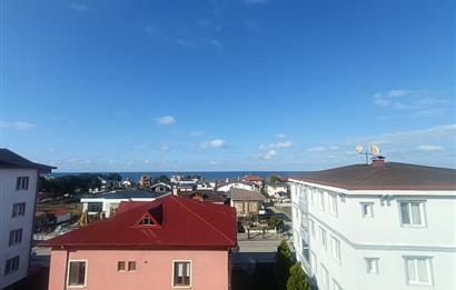 ORDU CUMHURİYET MAHALLESİNDE DENİZ MANZARALI DUBLEX